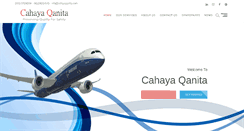 Desktop Screenshot of cahayaqanita.com
